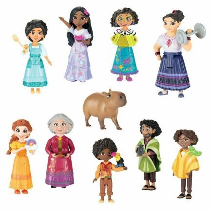 Jakks Pacific Παιχνίδι Μινιατούρα Disney Encanto 7εκ. σετ 10 τεμ (JPA21937 ) - Image 2
