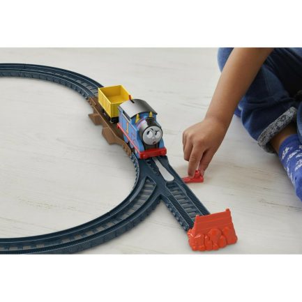 Fisher-Price Τόμας το Τρενάκι - Παράδοση Φορτίου με τον Κράνκι τον Γερανό (HGY79) - Image 2