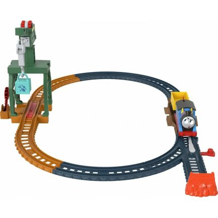 Fisher-Price Τόμας το Τρενάκι - Παράδοση Φορτίου με τον Κράνκι τον Γερανό (HGY79) - Image 3