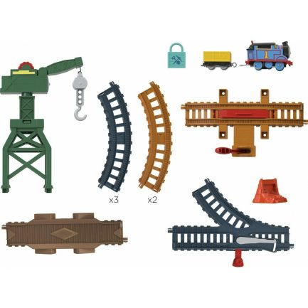 Fisher-Price Τόμας το Τρενάκι - Παράδοση Φορτίου με τον Κράνκι τον Γερανό (HGY79) - Image 6