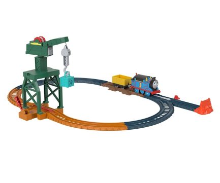 Fisher-Price Τόμας το Τρενάκι - Παράδοση Φορτίου με τον Κράνκι τον Γερανό (HGY79) - Image 7