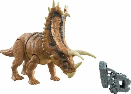 Mattel Jurassic World Dino Escape: Mega Destroyers - Pentaceratops (HCM05) - Image 5