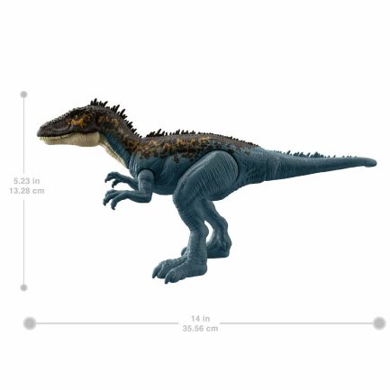 Mattel Jurassic World Dino Escape: Mega Destroyers - Carcharodontosaurus (HCM04) - Image 3