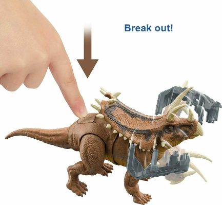 Mattel Jurassic World Dino Escape: Mega Destroyers - Pentaceratops (HCM05) - Image 6
