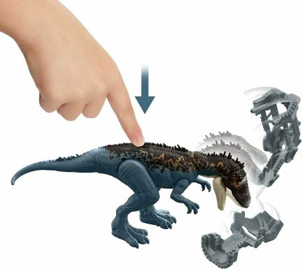 Mattel Jurassic World Dino Escape: Mega Destroyers - Carcharodontosaurus (HCM04) - Image 5