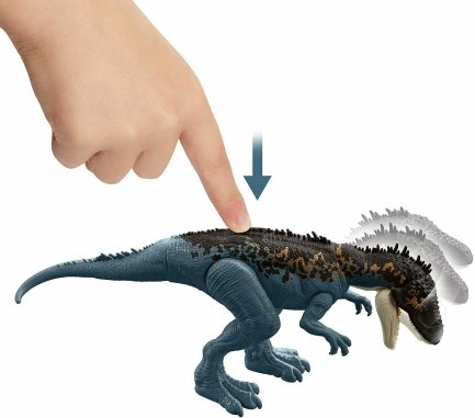 Mattel Jurassic World Dino Escape: Mega Destroyers - Carcharodontosaurus (HCM04) - Image 6
