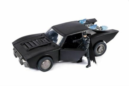 Spin Master DC The Batman: Batmobile με φιγούρα (6060519) - Image 5