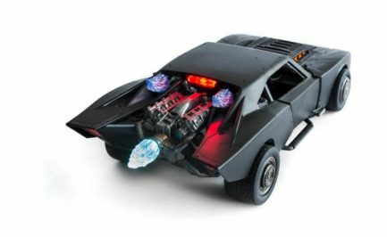 Spin Master DC The Batman: Batmobile με φιγούρα (6060519) - Image 6