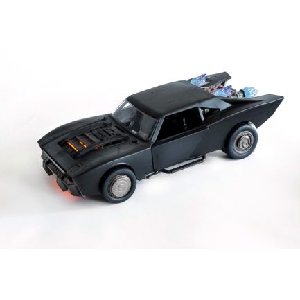 Spin Master DC The Batman: Batmobile με φιγούρα (6060519) - Image 8