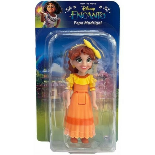 Jakks Pacific Παιχνίδι Μινιατούρα Encanto Pepa Madrigal για 3+ Ετών 7εκ. (21967)