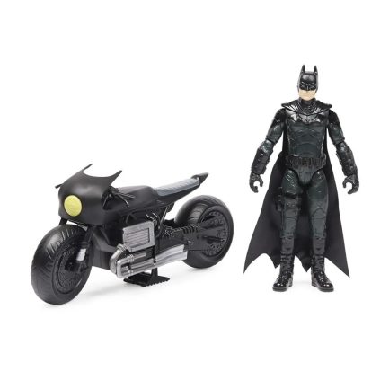 Spin Master DC: Batman The Movie - Τηλεκατευθυνόμενο Batcycle (1:10) (6060490) - Image 3