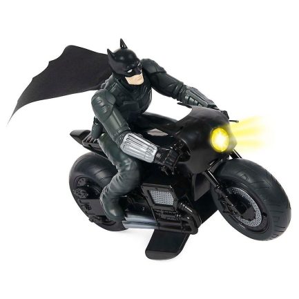 Spin Master DC: Batman The Movie - Τηλεκατευθυνόμενο Batcycle (1:10) (6060490) - Image 4