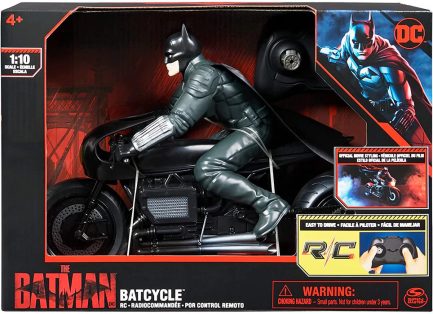 Spin Master DC: Batman The Movie - Τηλεκατευθυνόμενο Batcycle (1:10) (6060490) - Image 5