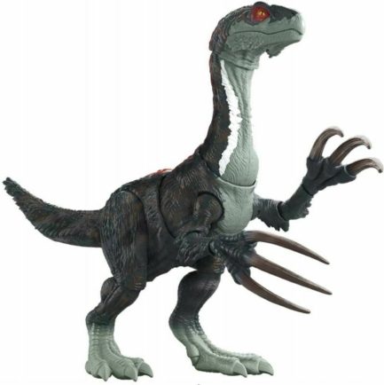 Mattel Jurassic World Dominion: Sound Slashin' - Therizinosaurus (GWD65) - Image 2