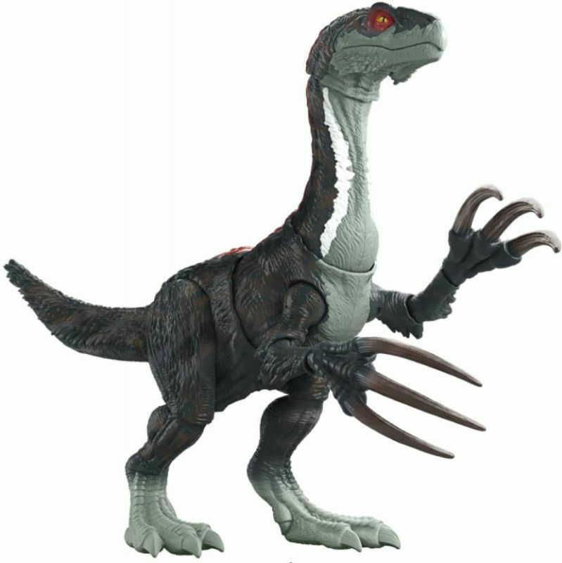 Mattel Jurassic World Dominion: Sound Slashin' - Therizinosaurus (GWD65) - Image 2