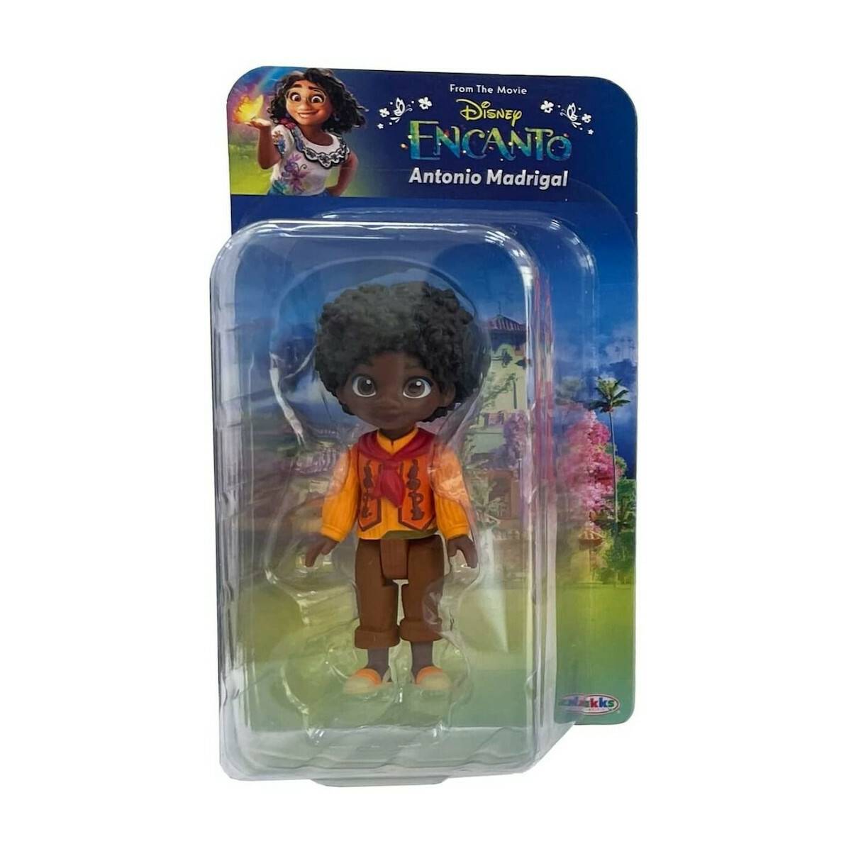 Jakks Pacific Παιχνίδι Μινιατούρα Encanto: Antonio Madrigal για 3+ Ετών 7εκ. (21965)