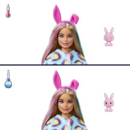 Mattel Barbie Cutie Reveal: Bunny Λαγουδάκι (HHG19) - Image 3