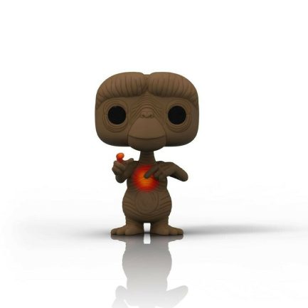 Funko Pop! Movies: E.T. - E.T. With Glowing Heart (Glows in the Dark) (Special Edition) #1258 Vinyl Figure - (889698650885) - Image 2