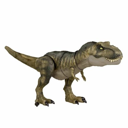 Mattel Jurassic World: Dominion Thrash N Devour Tyrannosaurus Rex Που Χτυπά Και Καταβροχθίζει (HDY55) - Image 2