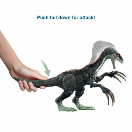 Mattel Jurassic World Dominion: Sound Slashin' - Therizinosaurus (GWD65) - Image 3