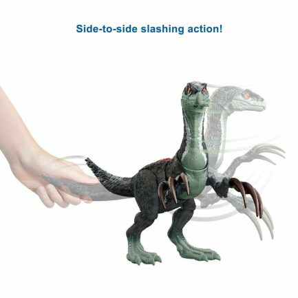 Mattel Jurassic World Dominion: Sound Slashin' - Therizinosaurus (GWD65) - Image 4
