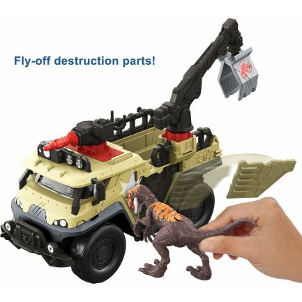 Παιχνιδολαμπάδα Mattel Jurassic World Dominion: Όχημα Αιχμαλώτισης & Επίθεσης (GWD66) - Image 2