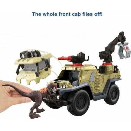 Παιχνιδολαμπάδα Mattel Jurassic World Dominion: Όχημα Αιχμαλώτισης & Επίθεσης (GWD66) - Image 3