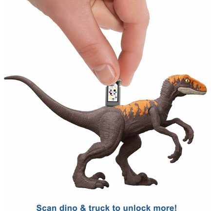 Παιχνιδολαμπάδα Mattel Jurassic World Dominion: Όχημα Αιχμαλώτισης & Επίθεσης (GWD66) - Image 4