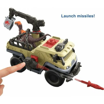 Παιχνιδολαμπάδα Mattel Jurassic World Dominion: Όχημα Αιχμαλώτισης & Επίθεσης (GWD66) - Image 5
