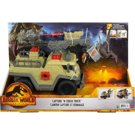 Mattel Jurassic World Dominion: Όχημα Αιχμαλώτισης & Επίθεσης (GWD66) - Image 6