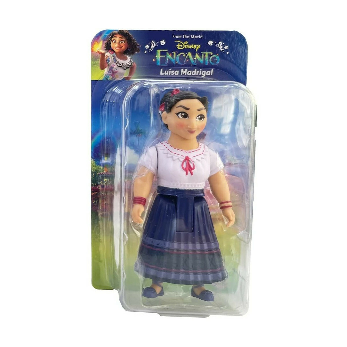 Jakks Pacific Παιχνίδι Μινιατούρα Encanto: Luisa Madrigal για 3+ Ετών 7εκ. (21966)