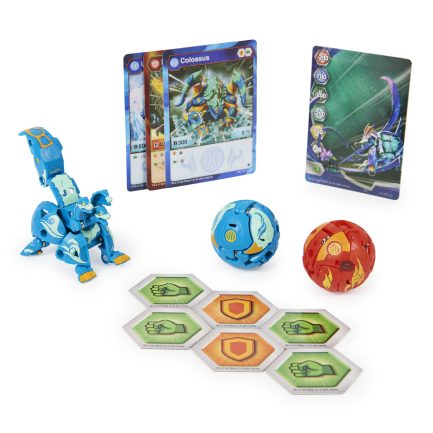 Παιχνιδολαμπάδα Spin Master Bakugan Evolutions: Howlkor Ultra Starter Pack (6063601) - Image 2