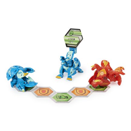 Παιχνιδολαμπάδα Spin Master Bakugan Evolutions: Howlkor Ultra Starter Pack (6063601) - Image 3