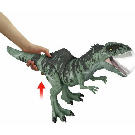 Mattel Jurassic World Dominion: Strike 'N Roar Giganotosaurus (GYC94) - Image 4