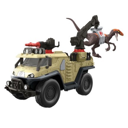 Παιχνιδολαμπάδα Mattel Jurassic World Dominion: Όχημα Αιχμαλώτισης & Επίθεσης (GWD66) - Image 7