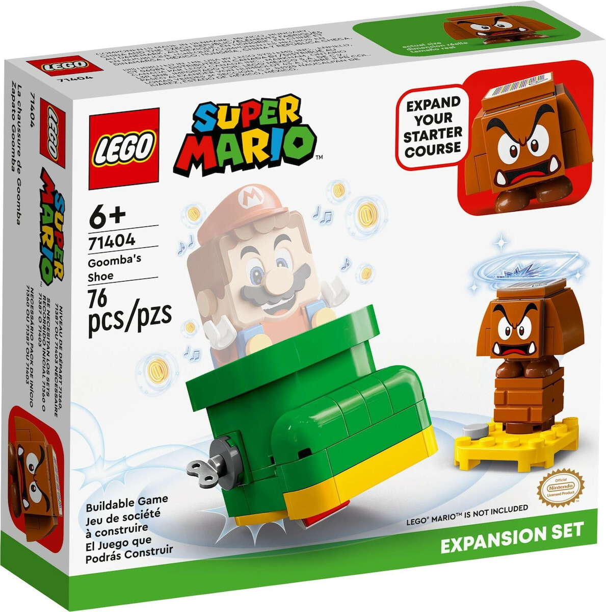 Lego Super Mario Goomba’s Shoe Expansion Set για 6+ ετών (71404)