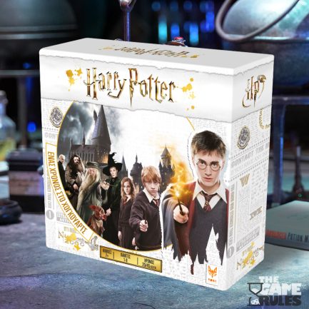 Topi Games Harry Potter: Ενας Χρόνος στο Χογκουαρτς - Επιτραπέζιο (Ελληνική Γλώσσα) (071323) - Image 4