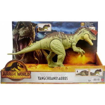 Mattel Jurassic World Dominion: Massive Action - Yangchuanosaurus (HDX49) - Image 5