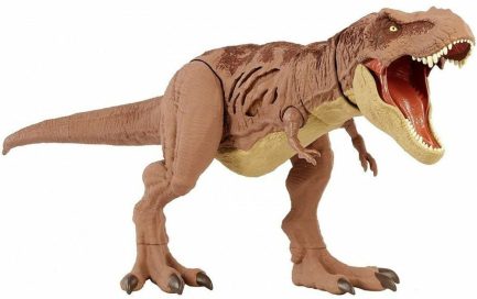 Mattel Jurassic World Exreme Damage T-Rex με Ήχους (HGC19) - Image 3