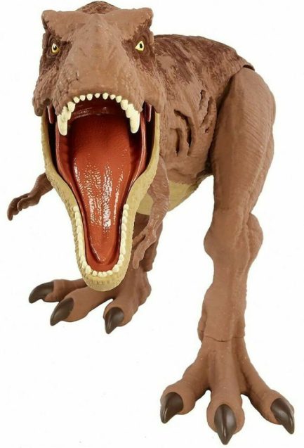Mattel Jurassic World Exreme Damage T-Rex με Ήχους (HGC19) - Image 4