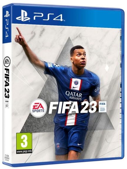 FIFA 23 PS4 Game new - Image 2