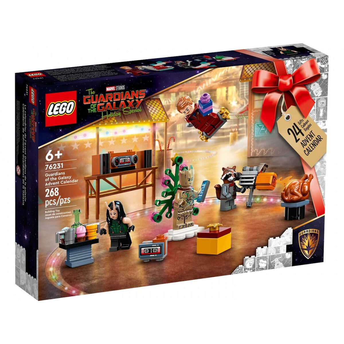 LEGO Super Heroes Χριστουγεννιάτικο Ημερολόγιο Calendar Φύλακες του Γαλαξία (76231)