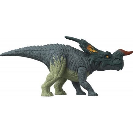 Mattel Jurassic World Νέες Βασικές Φιγούρες Δεινοσαύρων Einiosaurus HDX32 - Image 5