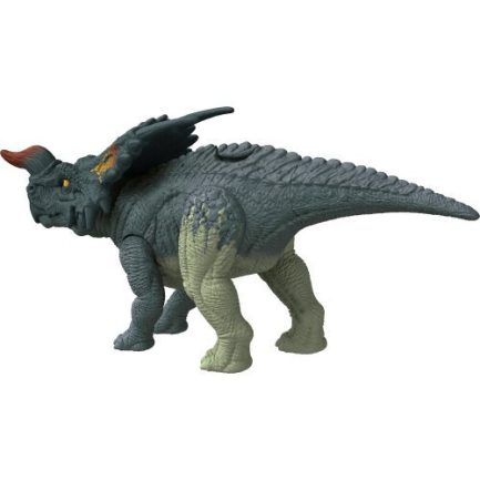 Mattel Jurassic World Νέες Βασικές Φιγούρες Δεινοσαύρων Einiosaurus HDX32 - Image 4