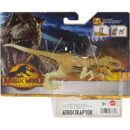 Mattel Jurassic World Νέες Βασικές Φιγούρες Δεινοσαύρων Atrociraptor (HDX30) - Image 5