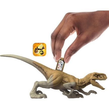 Mattel Jurassic World Νέες Βασικές Φιγούρες Δεινοσαύρων Atrociraptor (HDX30) - Image 6