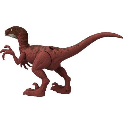 Mattel Jurassic World Νέες Βασικές Φιγούρες Δεινοσαύρων Velociraptor (HDX31) - Image 2