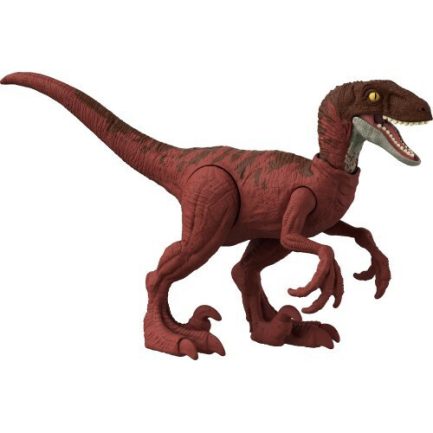 Mattel Jurassic World Νέες Βασικές Φιγούρες Δεινοσαύρων Velociraptor (HDX31) - Image 3