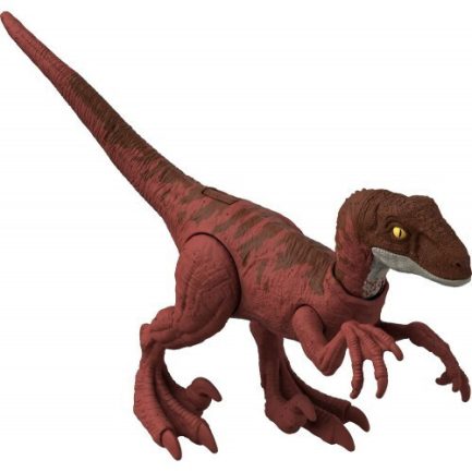 Mattel Jurassic World Νέες Βασικές Φιγούρες Δεινοσαύρων Velociraptor (HDX31) - Image 7