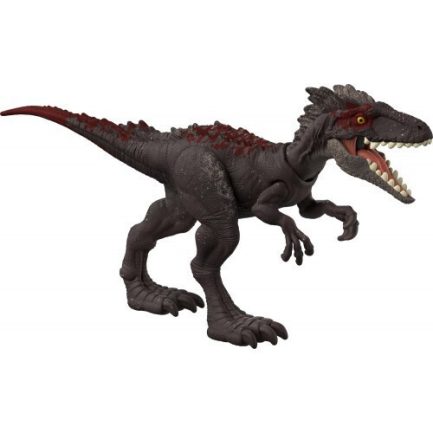Mattel Jurassic World Νέες Βασικές Φιγούρες Δεινοσαύρων Moros Intrepidus (HDX29) - Image 3